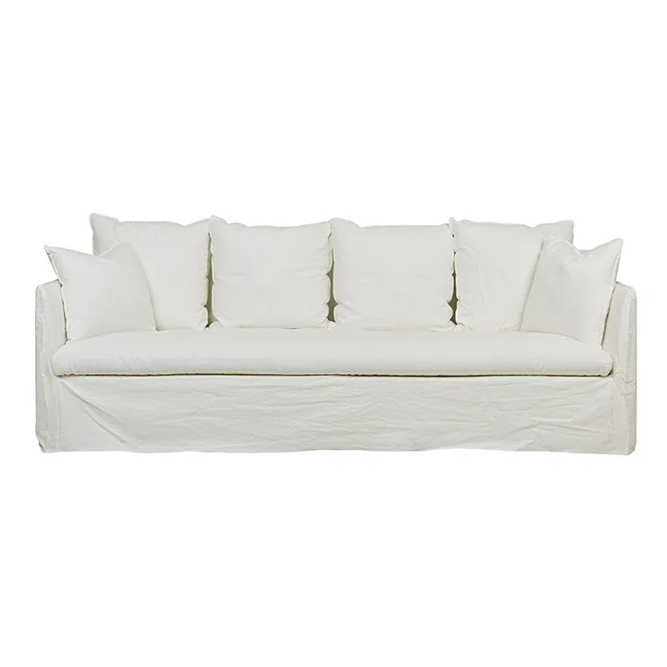 GlobeWest | Vittoria Slip Cover 4 Seater Sofa