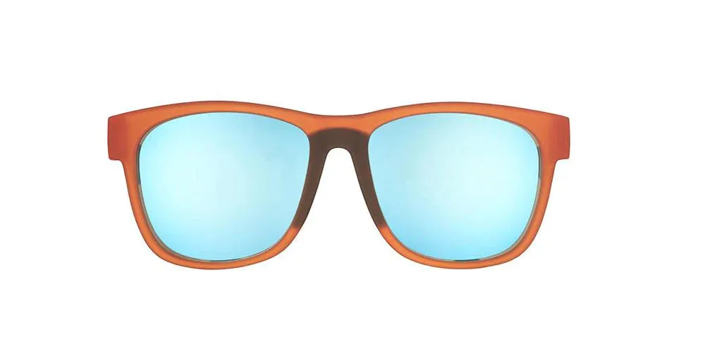 Goodr BFG Active Sunglasses - That Orange Crush Rush