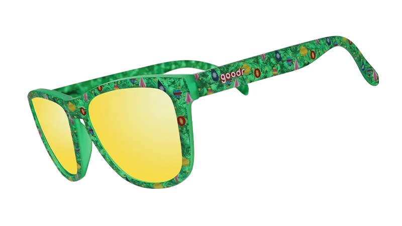 Goodr OG Active Sunglasses - Spruce Got Me Loose