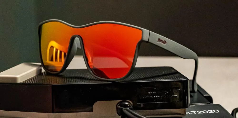 Goodr VRG Active Sunglasses- Voight-Kampff Vision