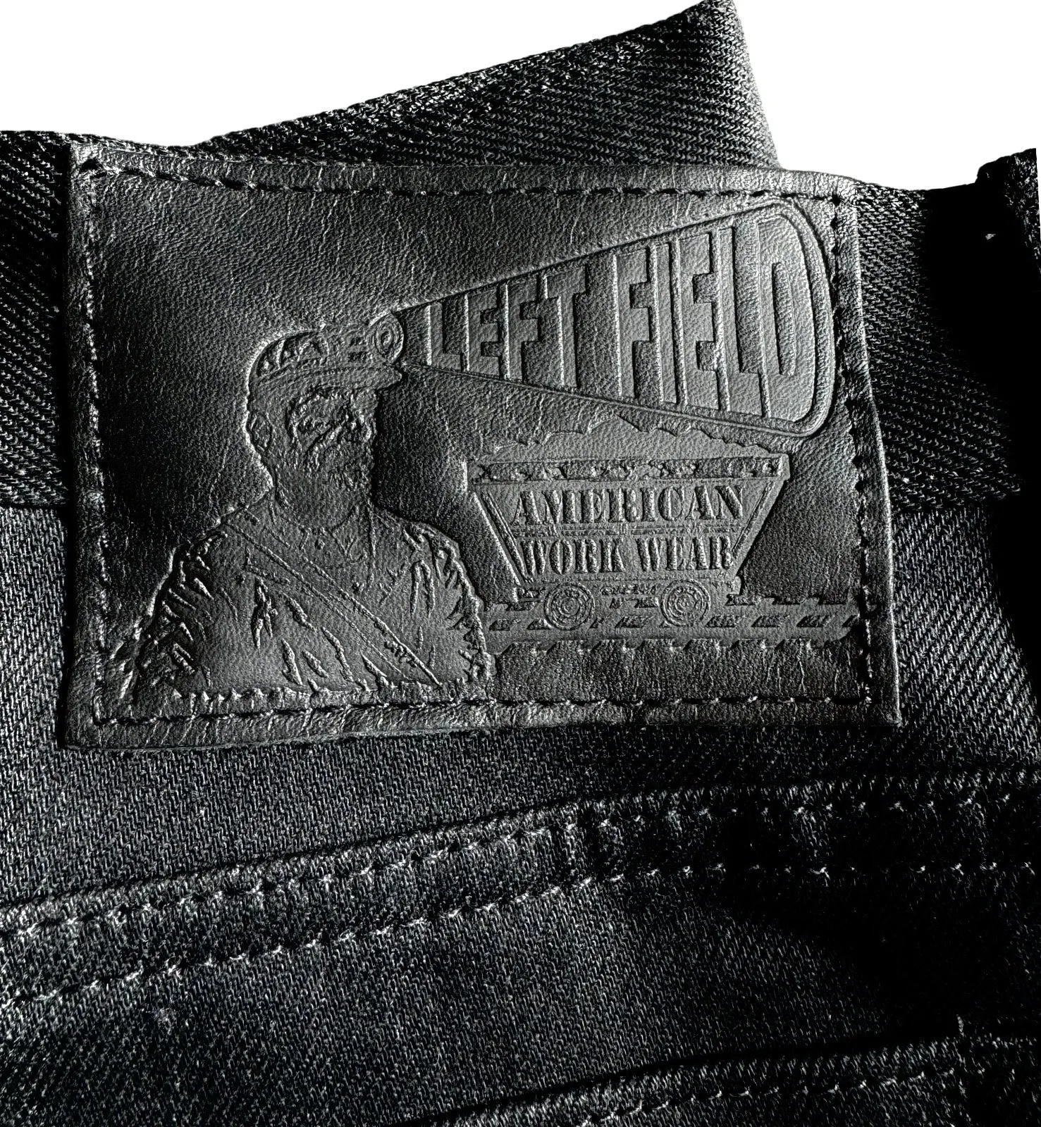 Greaser Black Maria Vidalia Mills 14 oz Selvedge Sulphur Denim