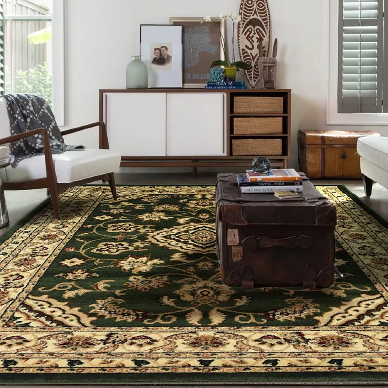 Green Sherborne Rug - Indiana