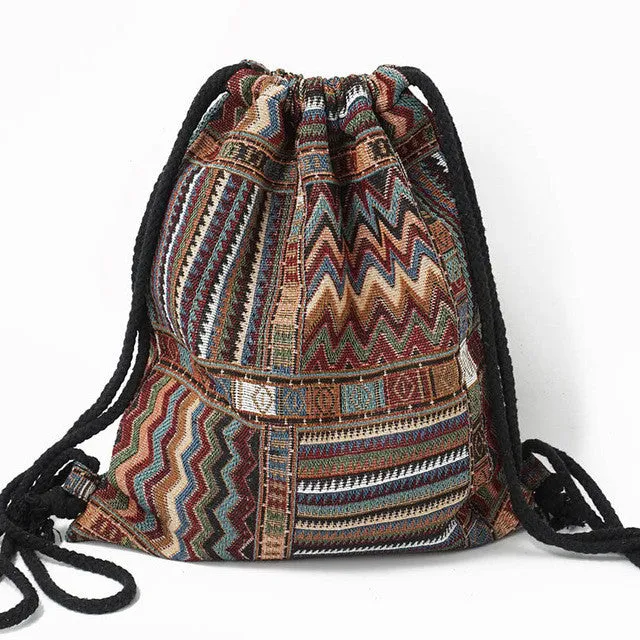 Gypsy Bohemian Backpack