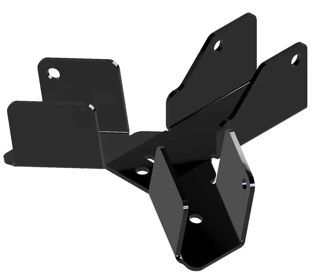 Hexagon CrossTie Bracket