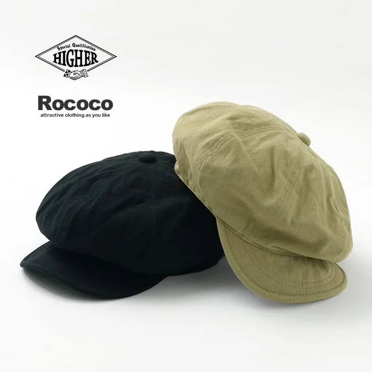 HIGHER / ARMY CHINO CASQUETTE