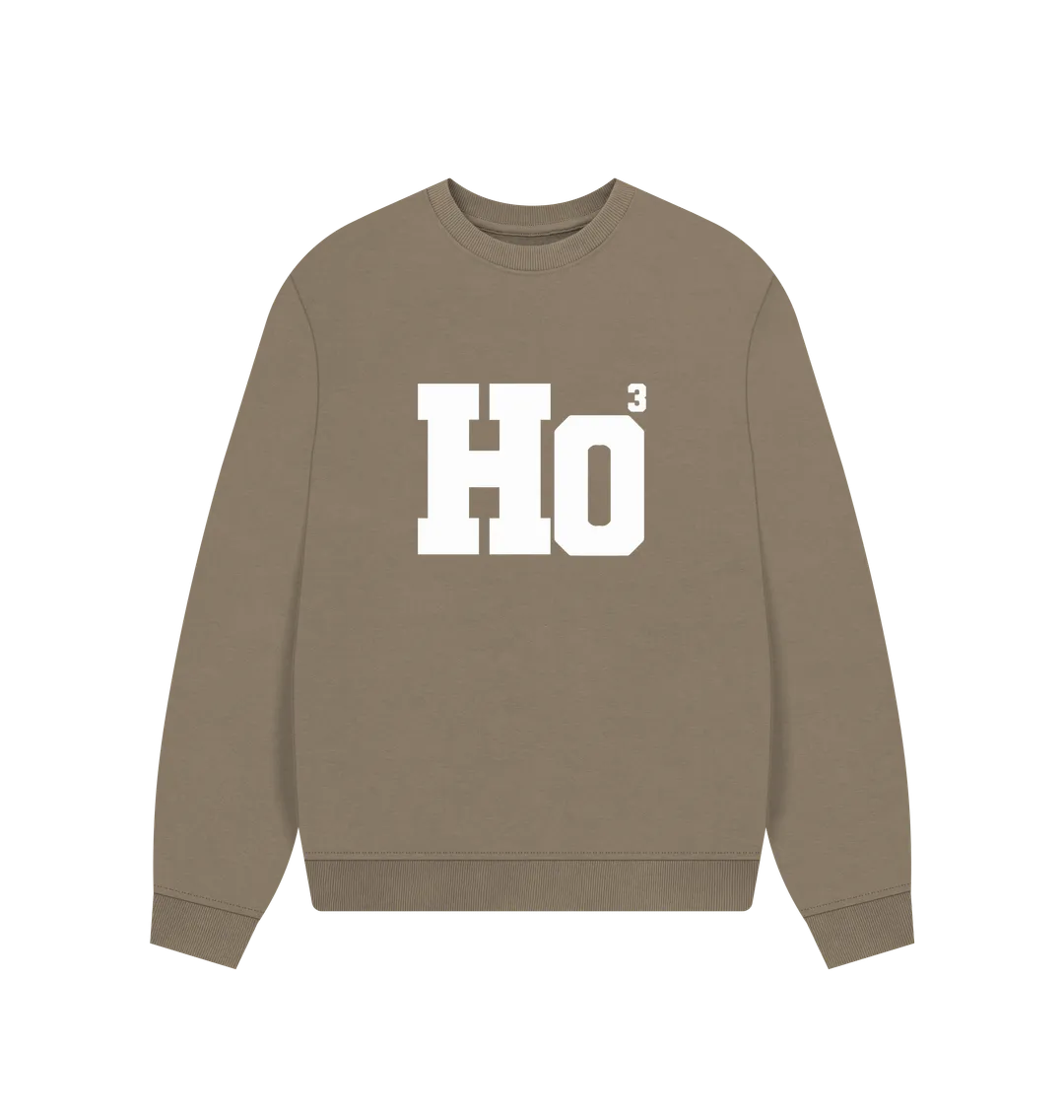 Ho 3 Women's Oversized Christmas Jumper