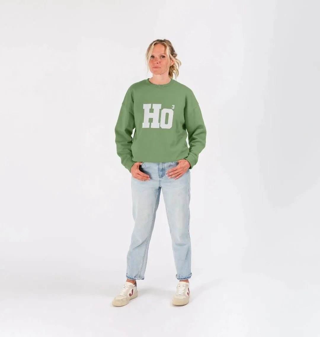 Ho 3 Women's Oversized Christmas Jumper