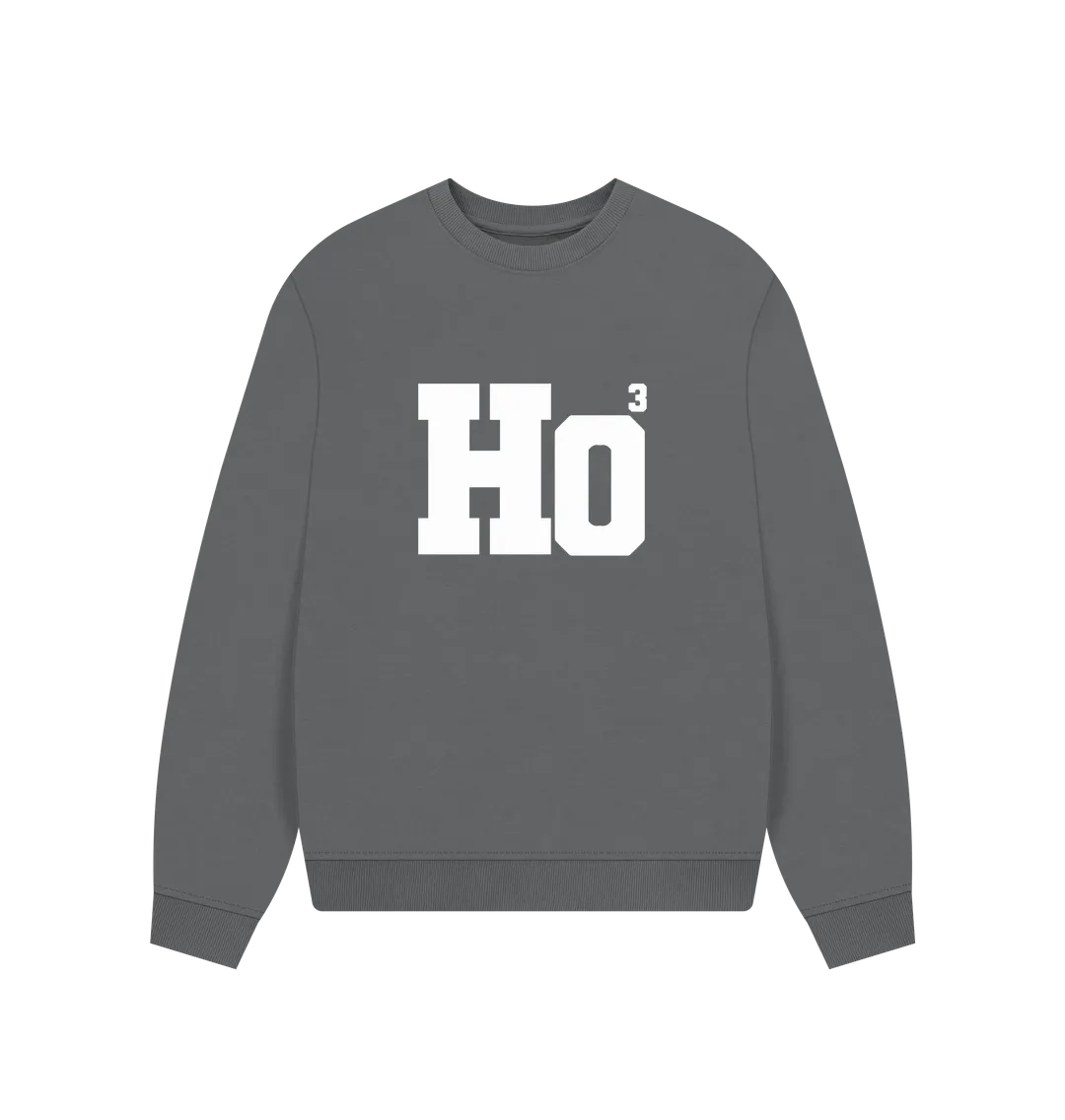 Ho 3 Women's Oversized Christmas Jumper