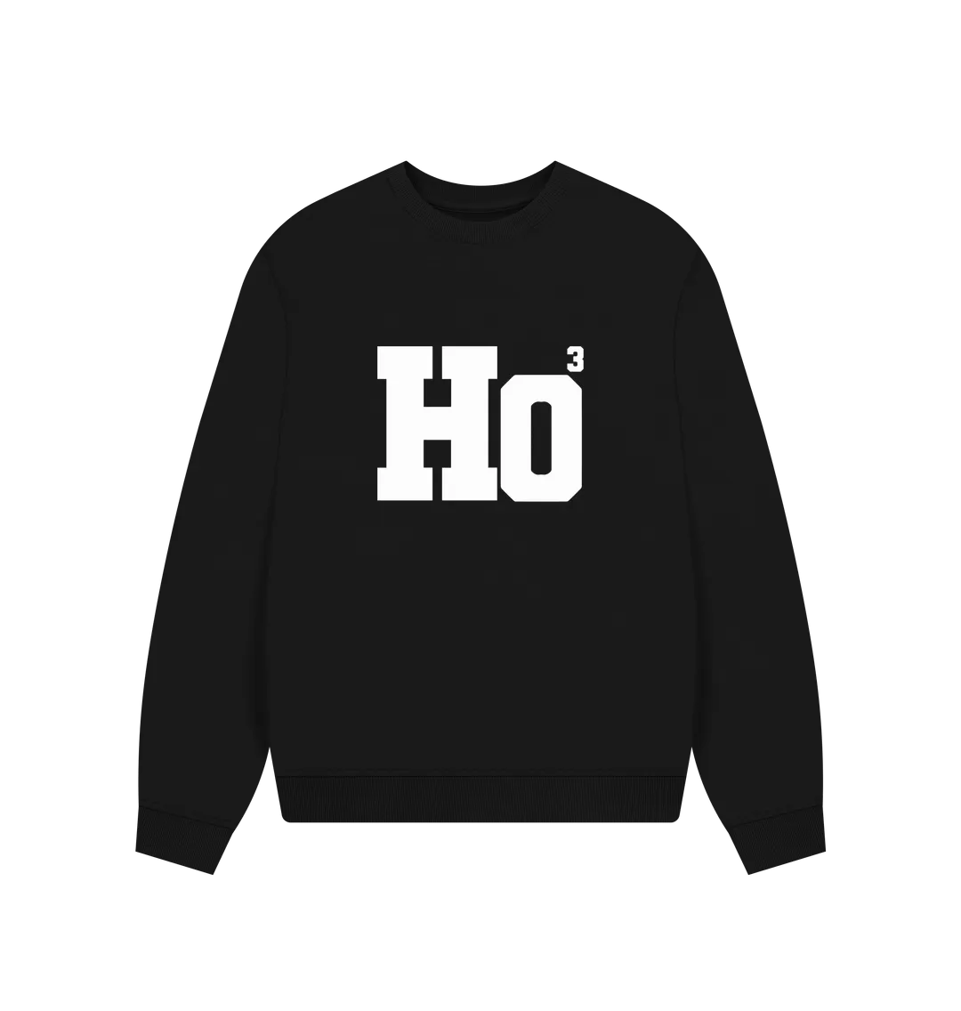 Ho 3 Women's Oversized Christmas Jumper