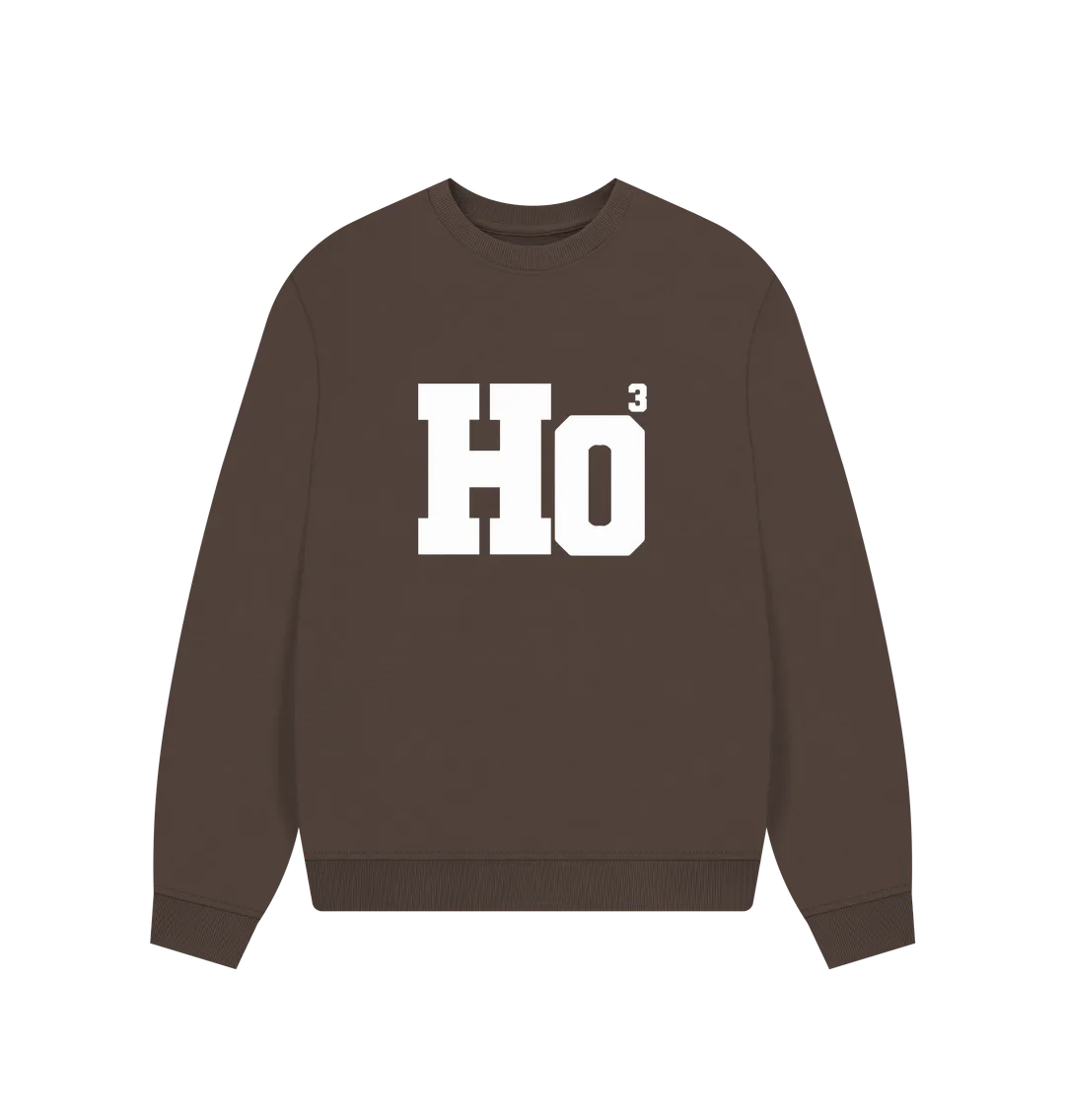 Ho 3 Women's Oversized Christmas Jumper