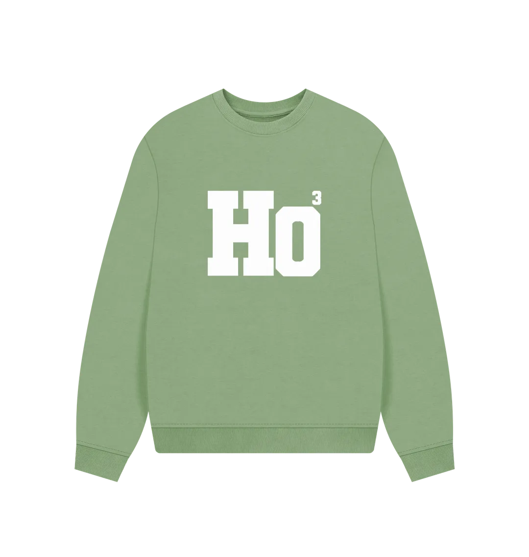 Ho 3 Women's Oversized Christmas Jumper