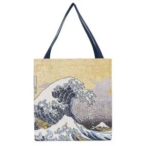 Hokusai Great Wave Shopping Bag