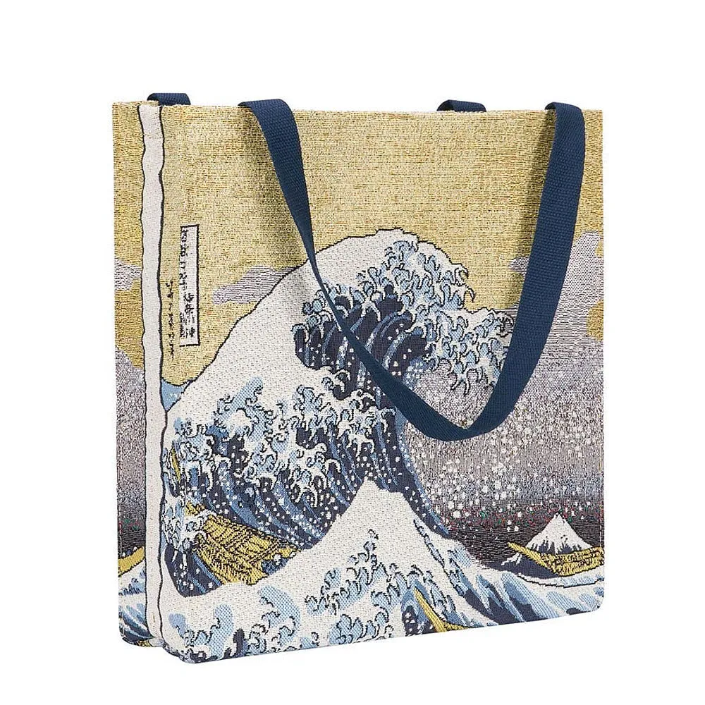 Hokusai Great Wave Shopping Bag