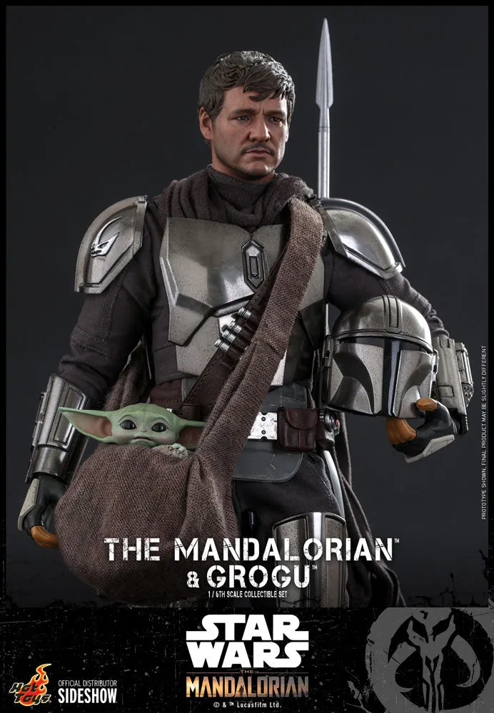 Hot Toys - Star Wars The Mandalorian - The Mandalorian and Grogu