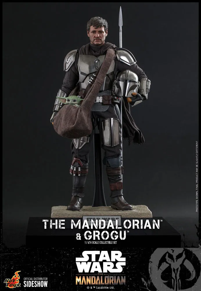 Hot Toys - Star Wars The Mandalorian - The Mandalorian and Grogu