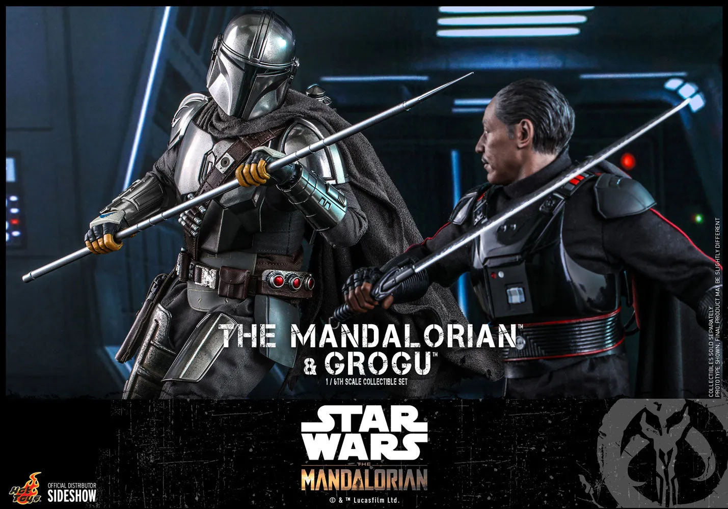 Hot Toys - Star Wars The Mandalorian - The Mandalorian and Grogu