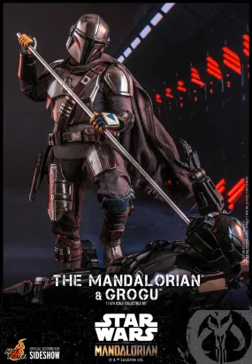 Hot Toys - Star Wars The Mandalorian - The Mandalorian and Grogu