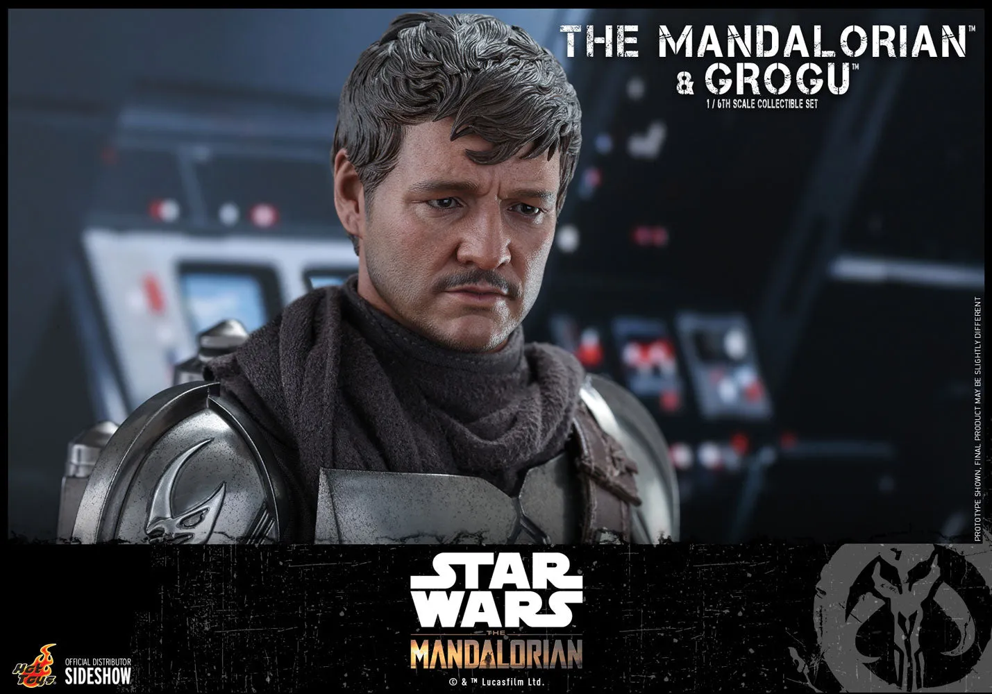 Hot Toys - Star Wars The Mandalorian - The Mandalorian and Grogu