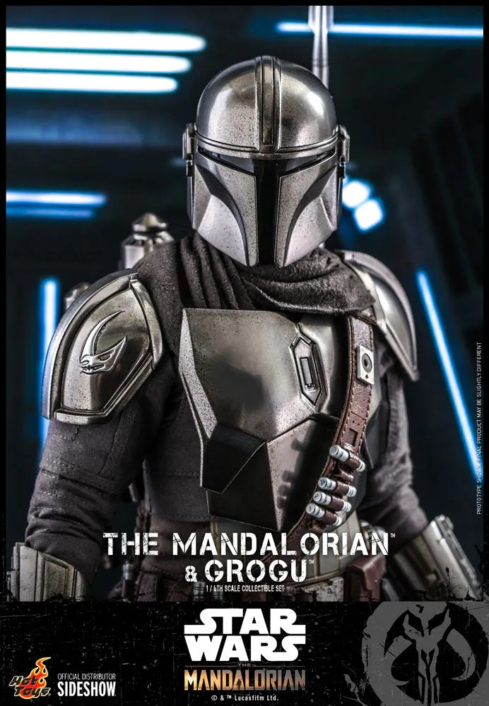 Hot Toys - Star Wars The Mandalorian - The Mandalorian and Grogu