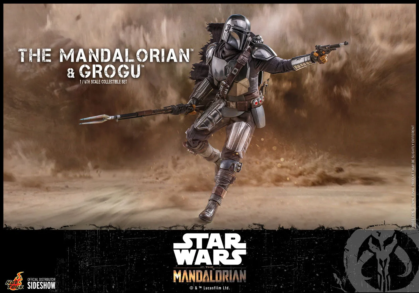 Hot Toys - Star Wars The Mandalorian - The Mandalorian and Grogu