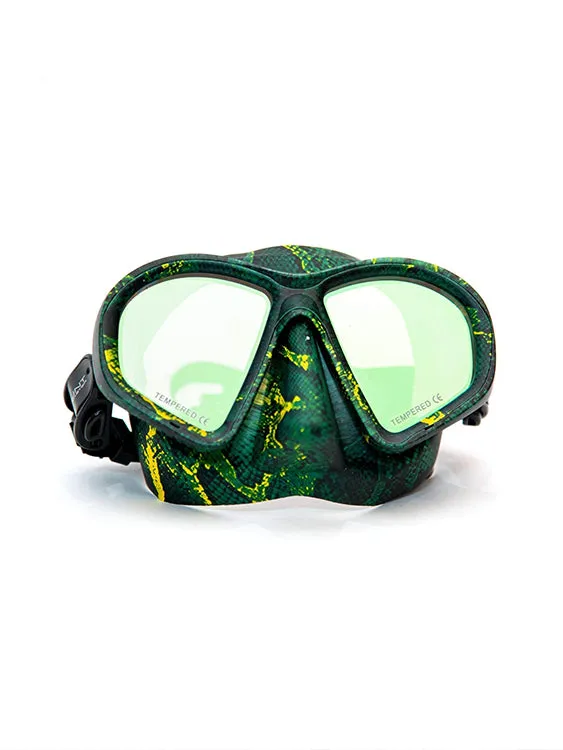 Huntmaster Harbinger Camo Diving Mask