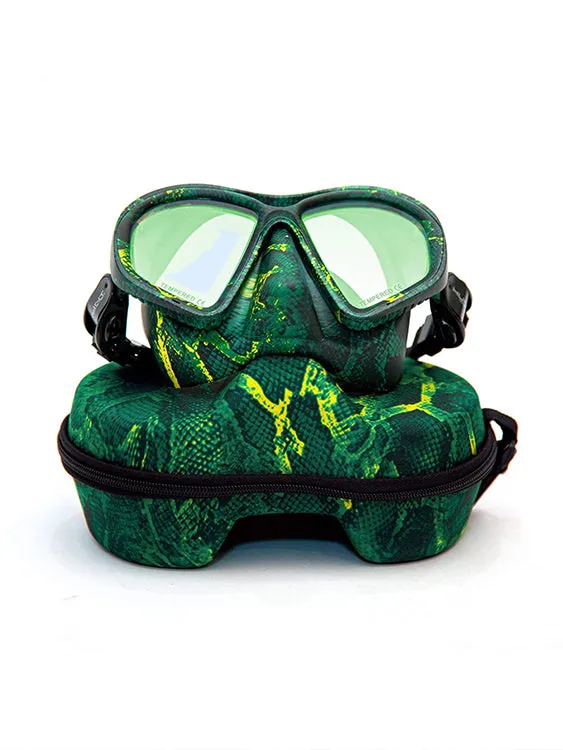 Huntmaster Harbinger Camo Diving Mask