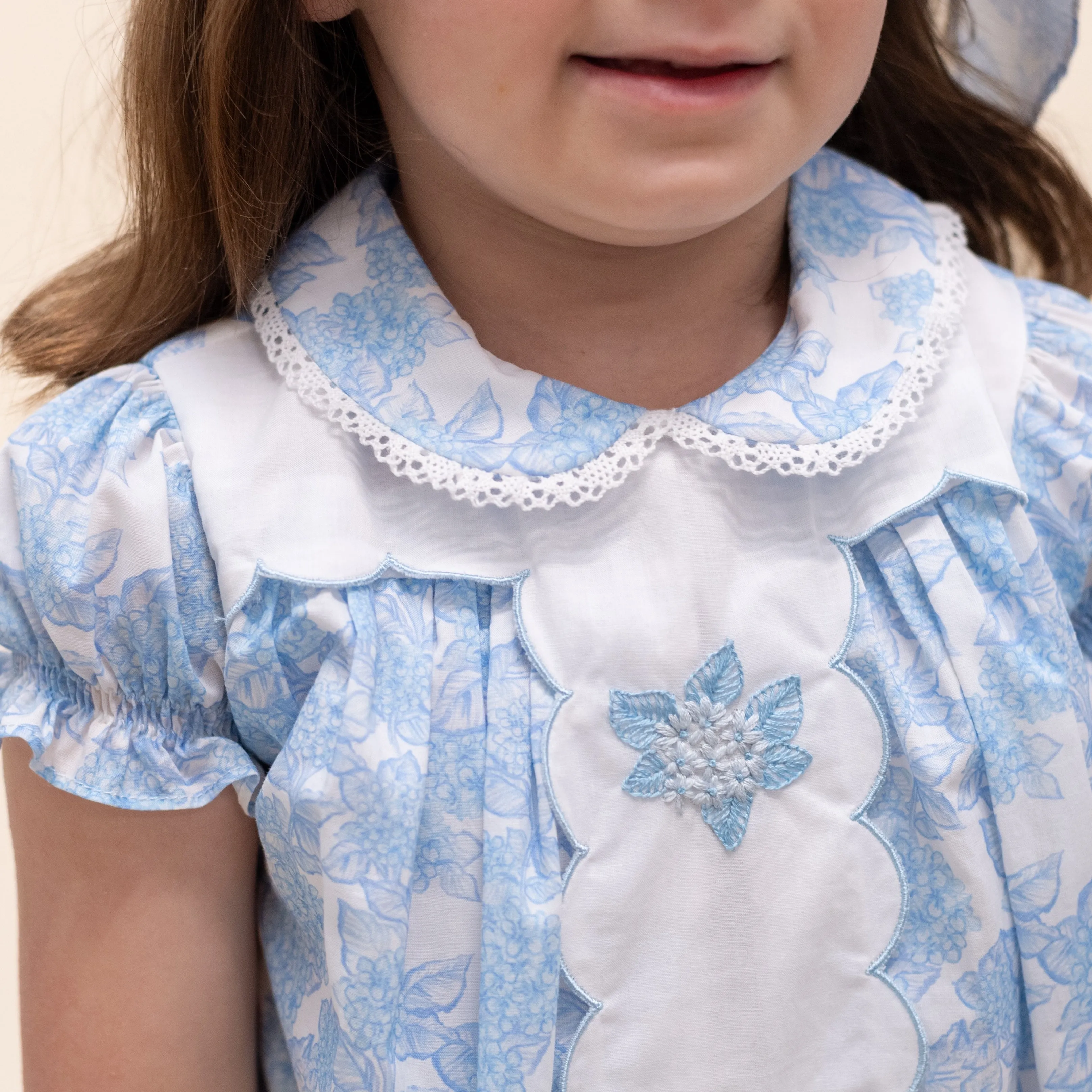 Hydrangea Girl Dress