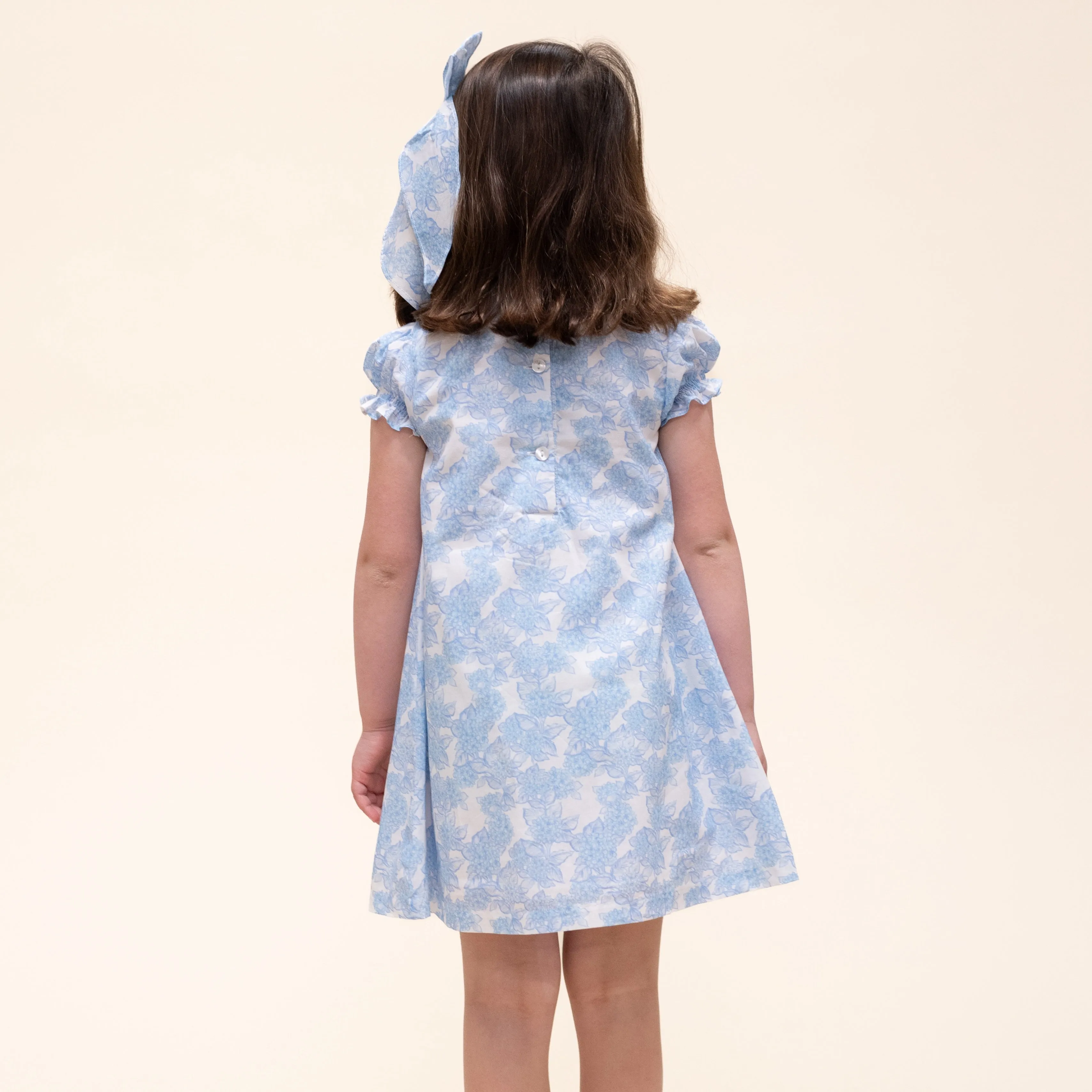 Hydrangea Girl Dress