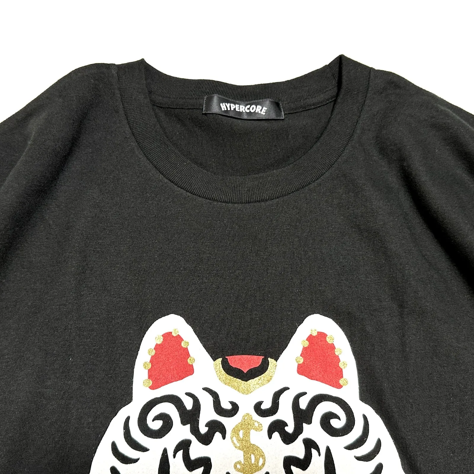 Hypercore MONE¥KE¥ cat t-shirt