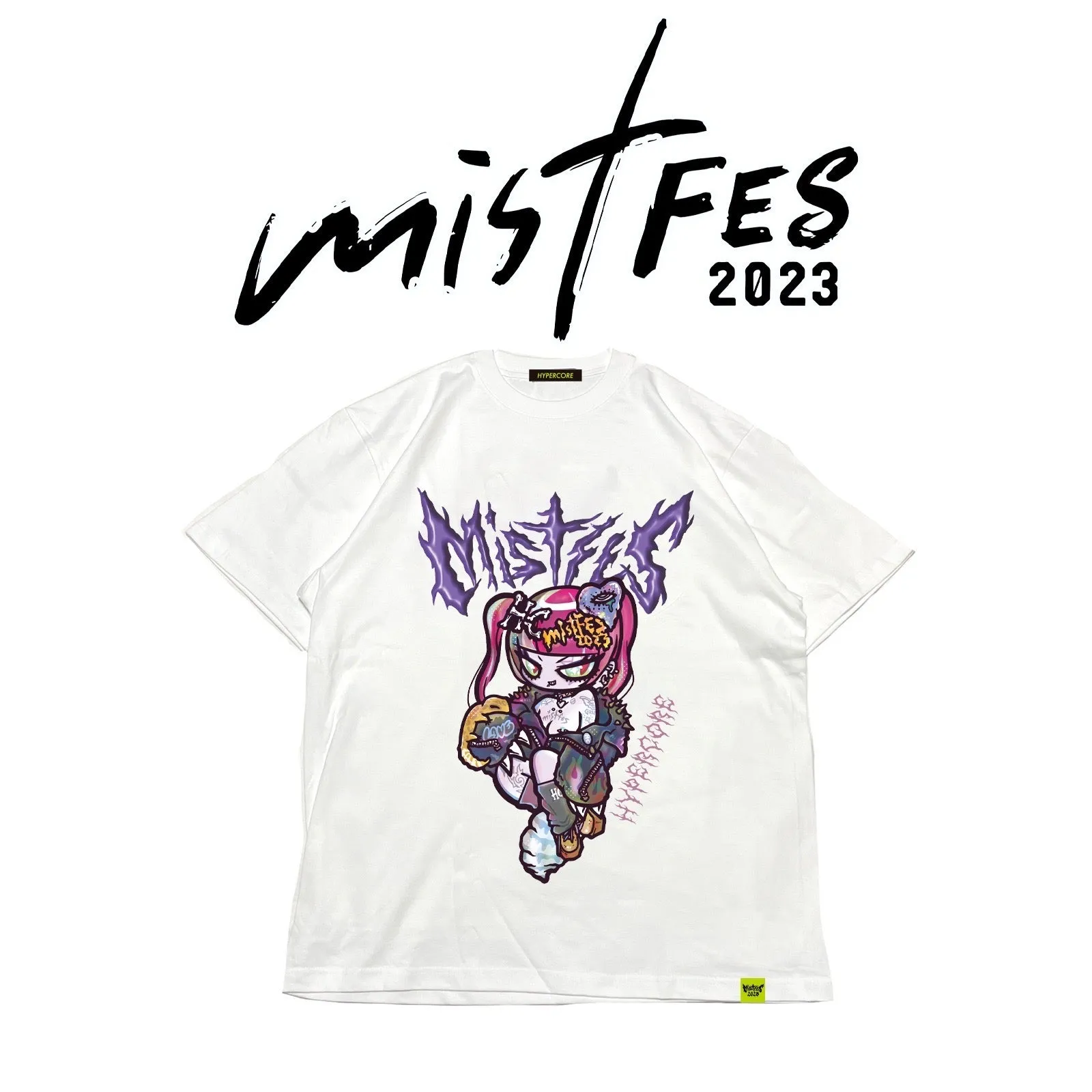 Hypercore "Mistfes" t-shirt ~ LAST ONE!