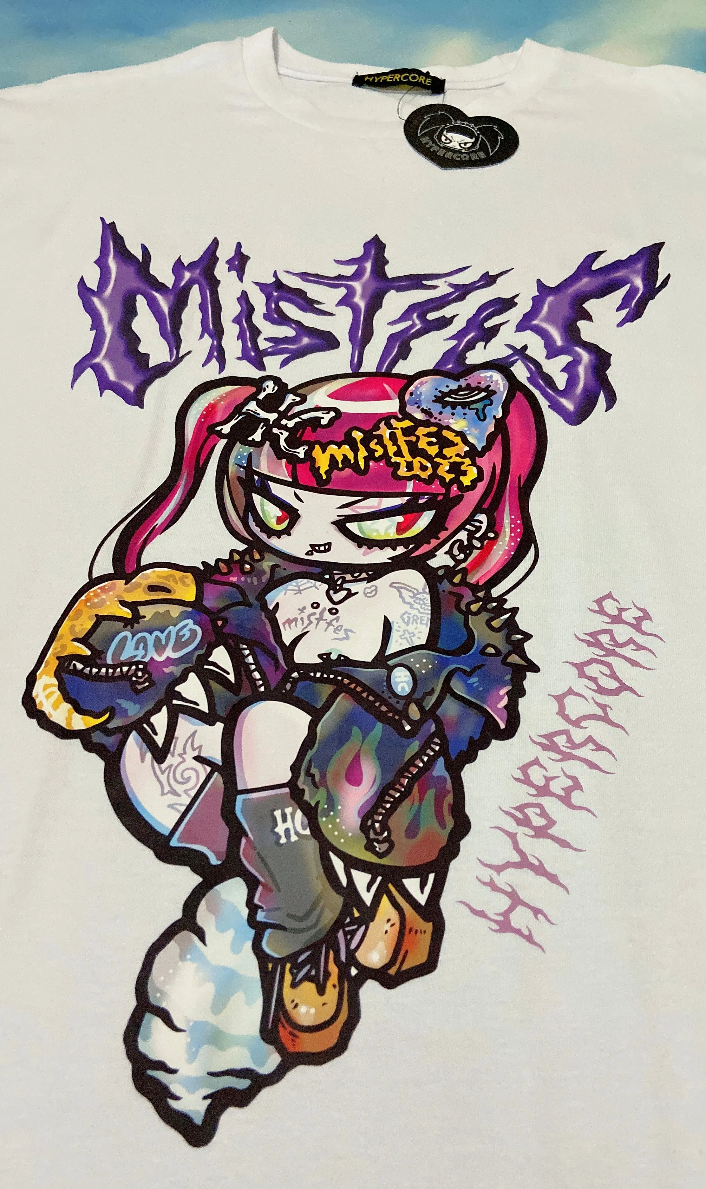 Hypercore "Mistfes" t-shirt ~ LAST ONE!