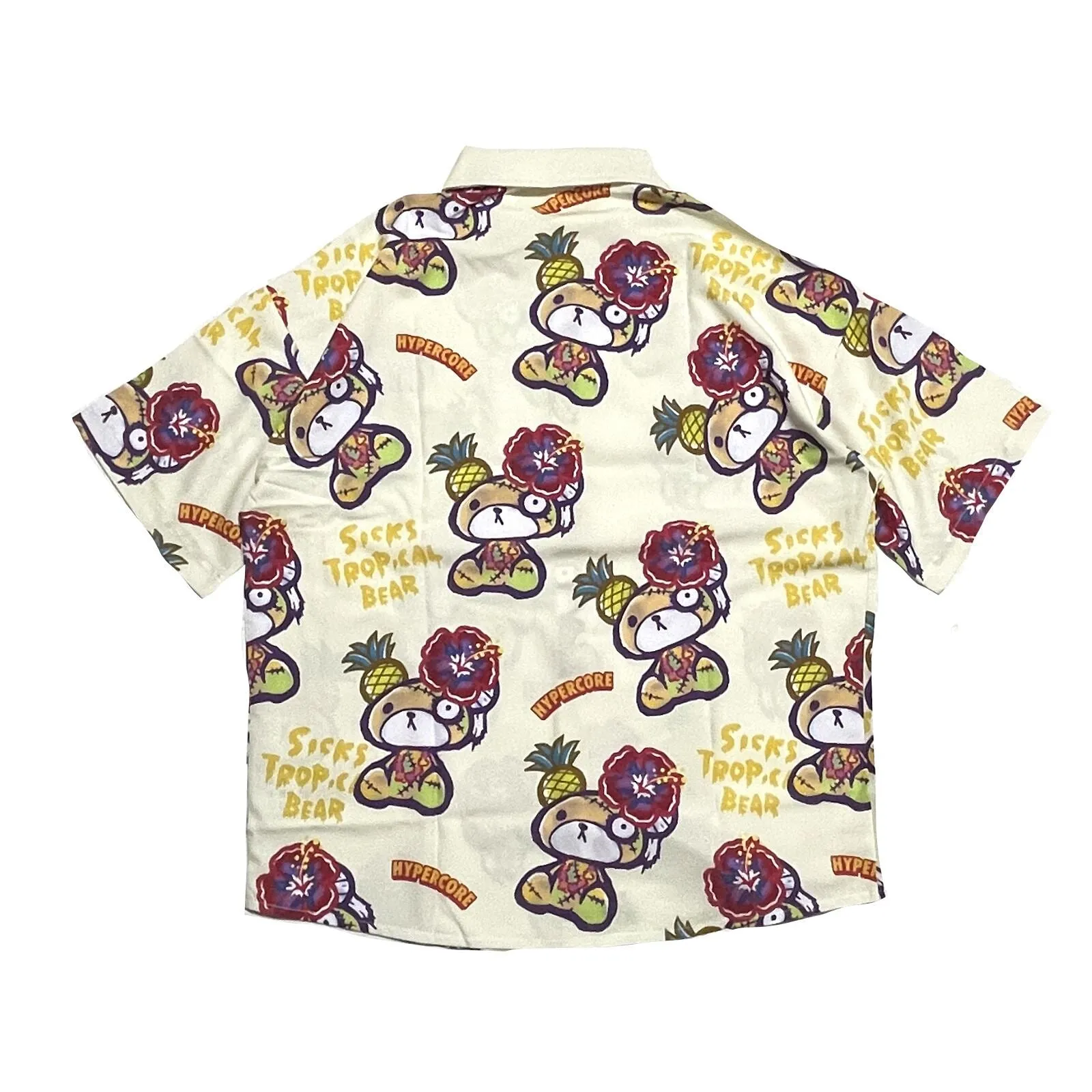 Hypercore "tropical bear" shirt