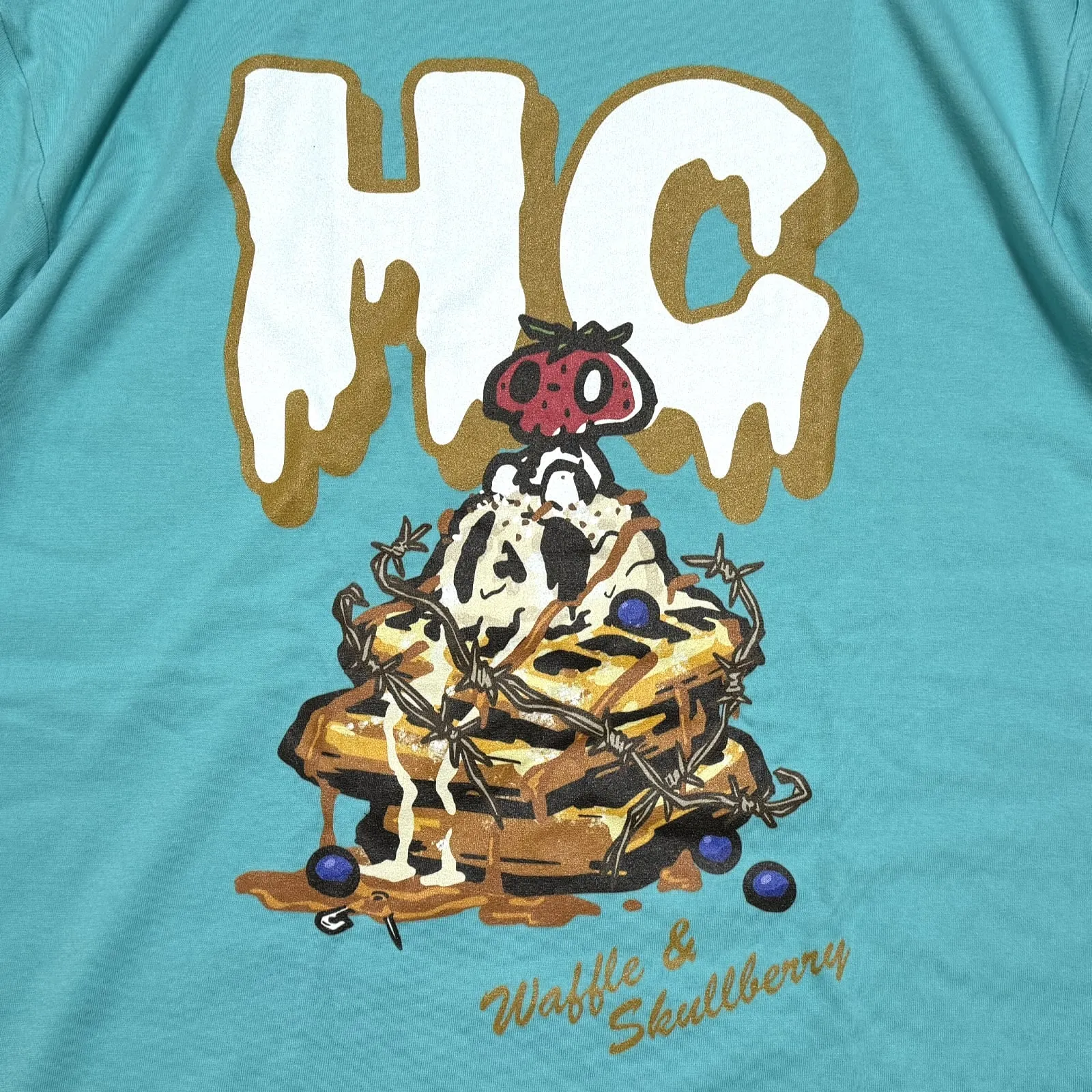 Hypercore "Waffle & Skullberry ” t-shirt