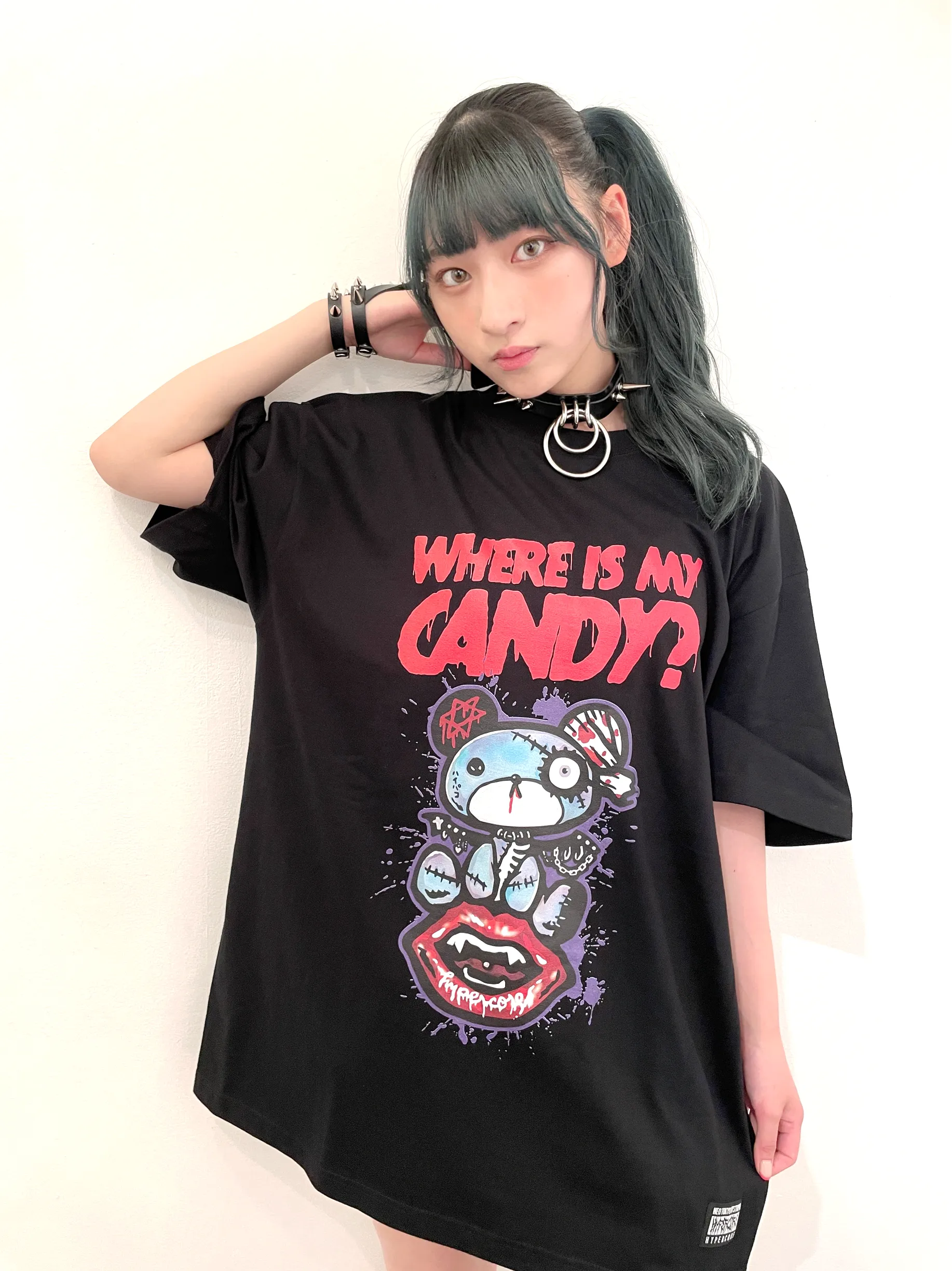 Hypercore "where is my candy?" t-shirt