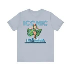 ICONIC 2000 & 2019 JLO Green Versace Dress Unisex Jersey Tee