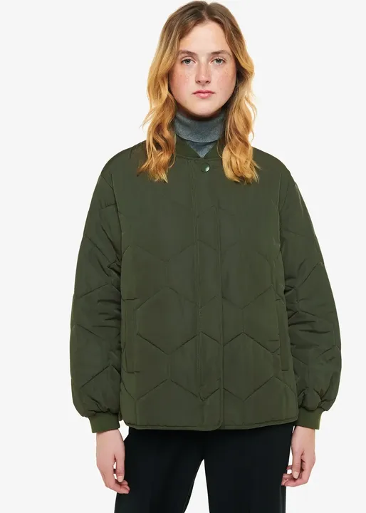 Ida Short Quilted Coat