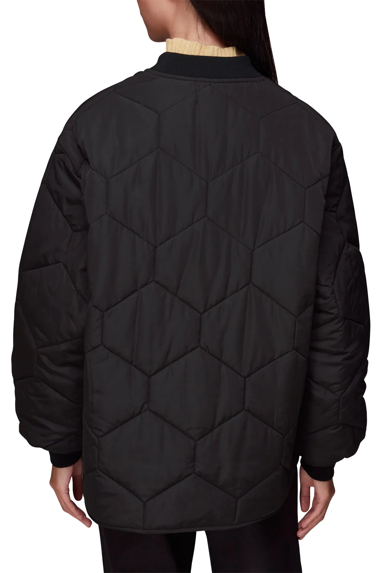 Ida Short Quilted Coat