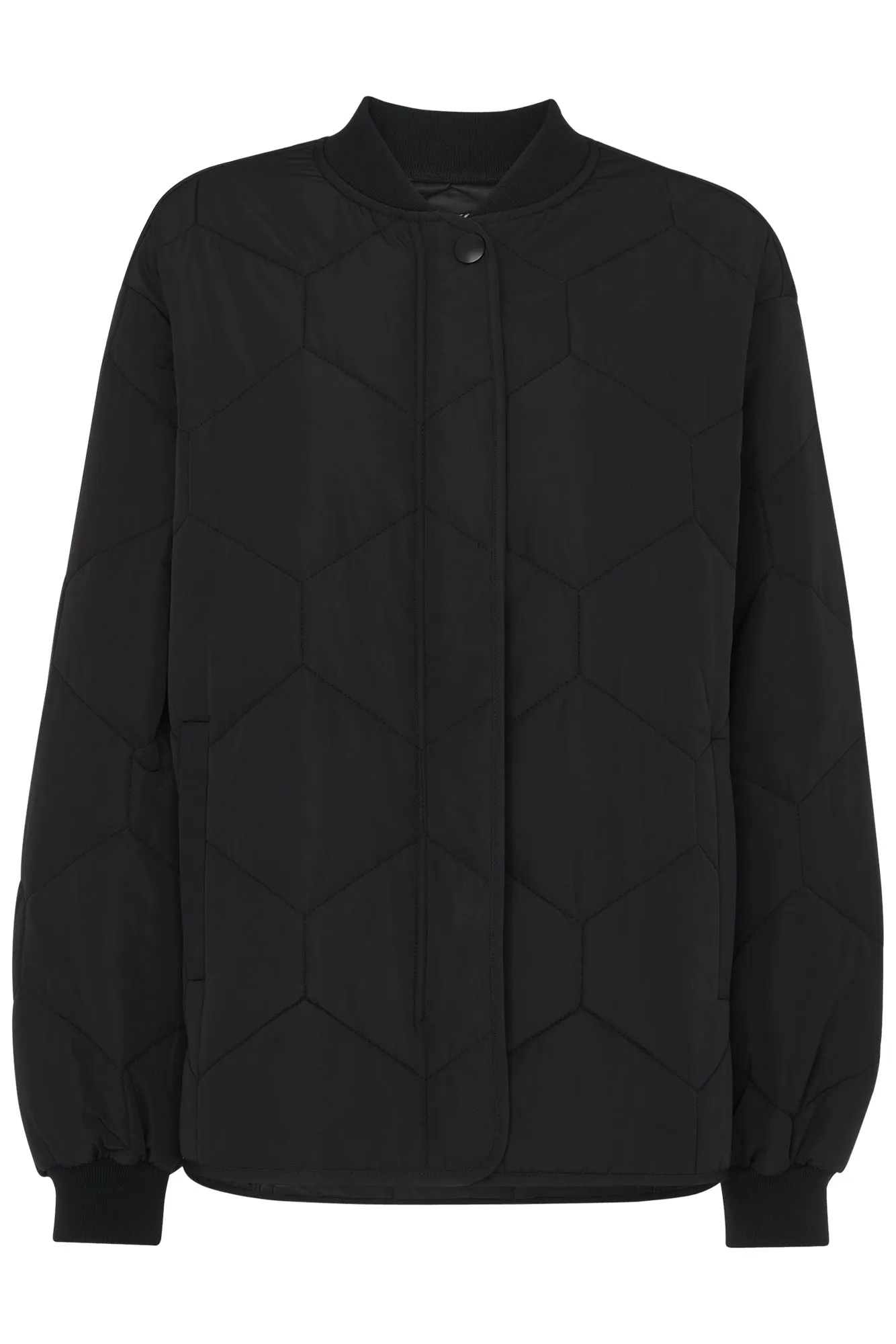 Ida Short Quilted Coat