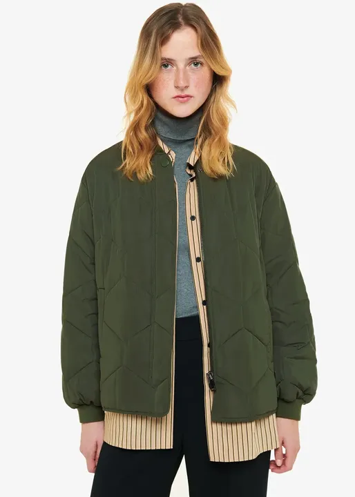 Ida Short Quilted Coat