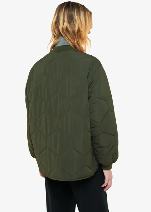 Ida Short Quilted Coat