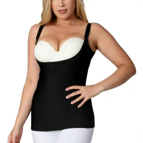 InstantFigure Underbust Tank Top with Bra Straps WTBS004