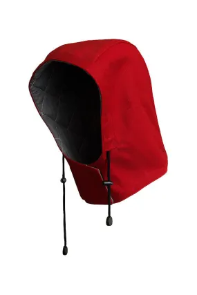 Insulated FR Hood with Windshield Technology | Red