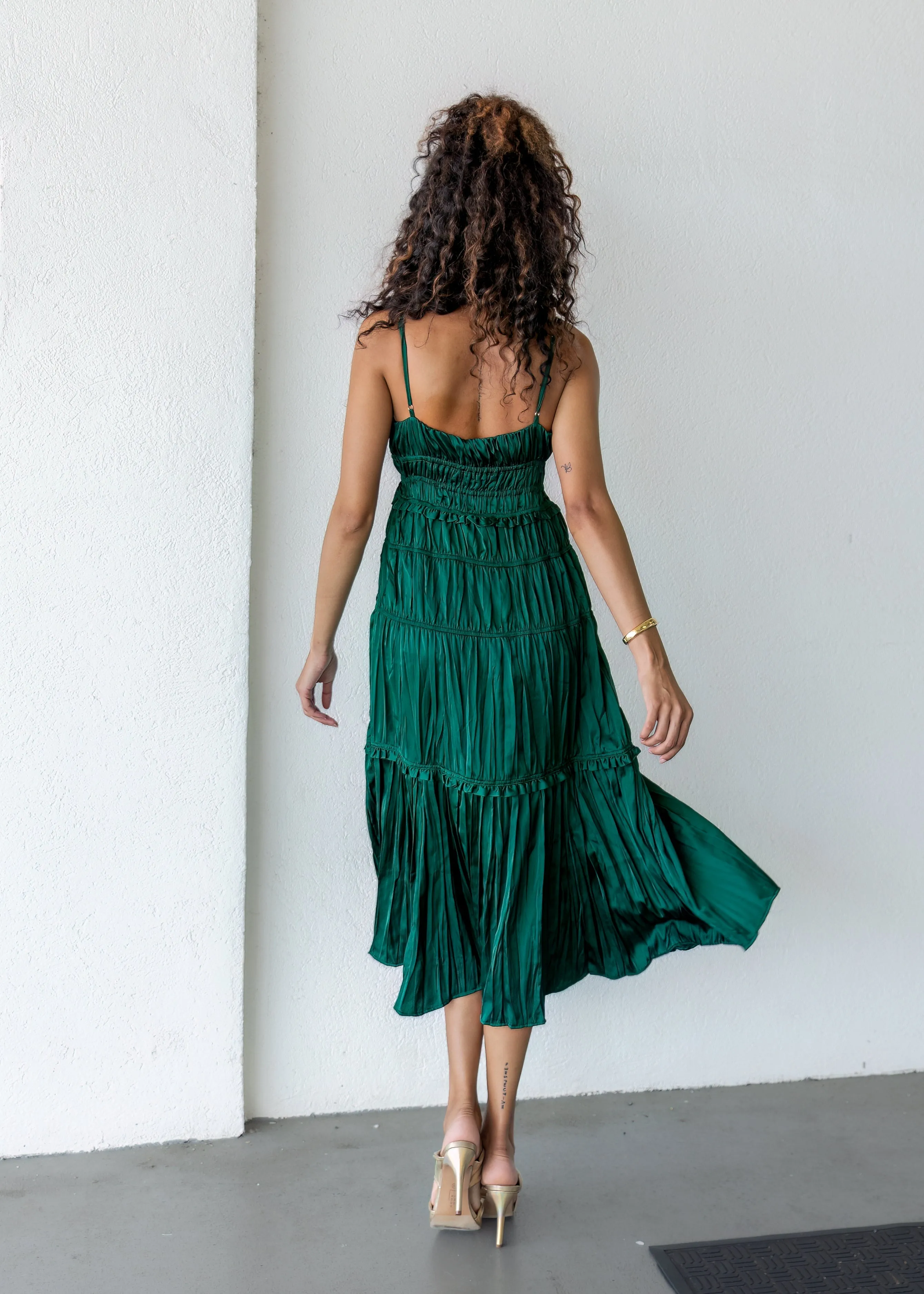 ISABELLA MIDI DRESS