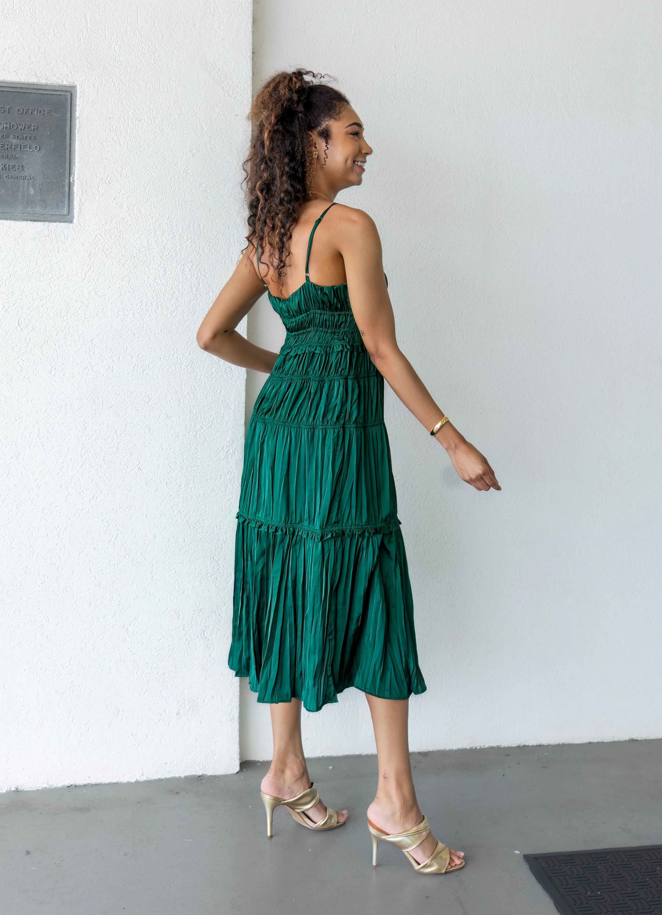 ISABELLA MIDI DRESS