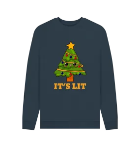 It's Lit Christmas Jumper