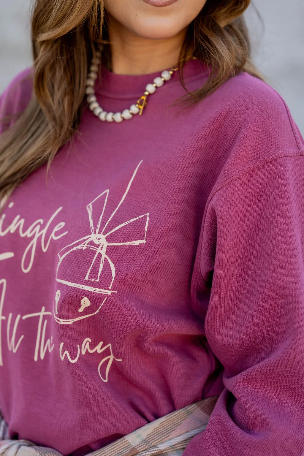 Jingle All The Way Graphic Crewneck