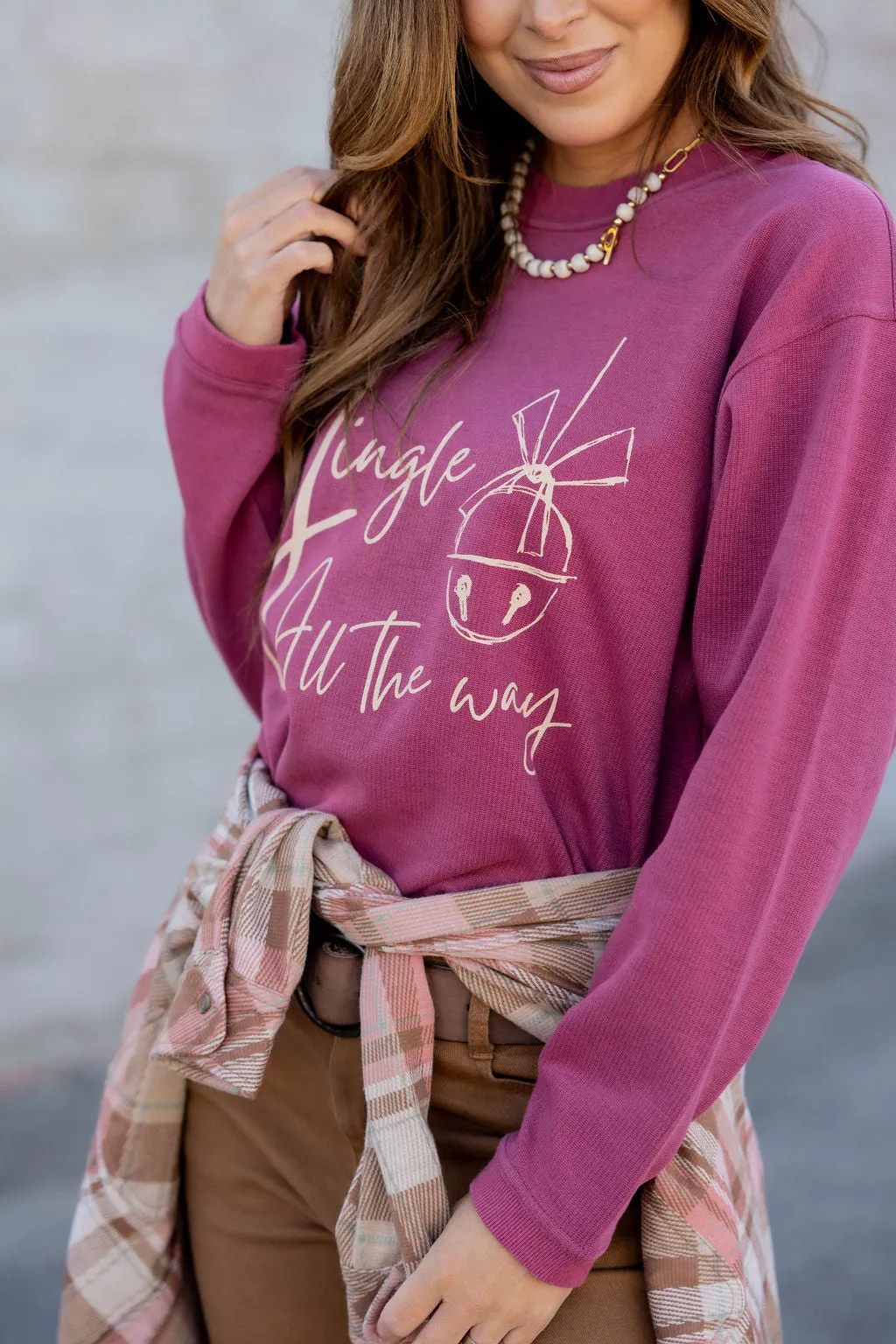 Jingle All The Way Graphic Crewneck