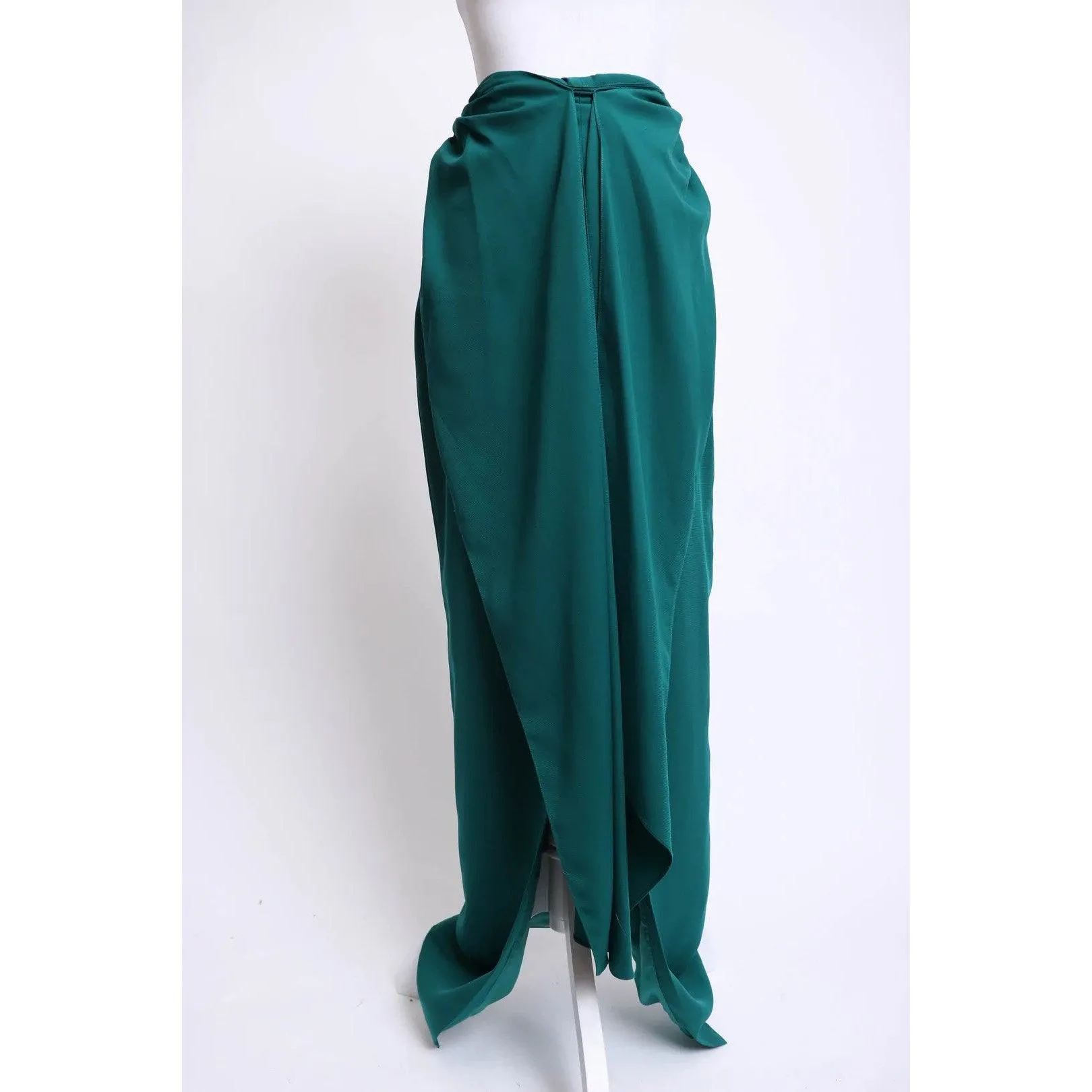 JOE'S JUNGLE 00's Green Pencil Skirt | Size XS