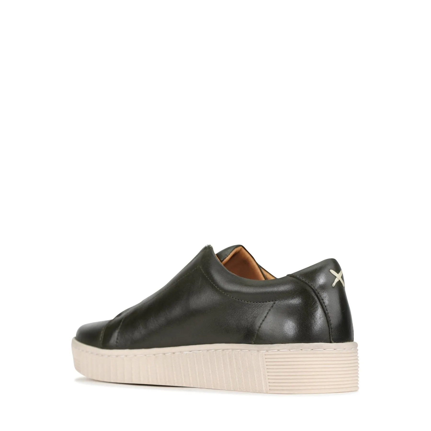 JOYA CHUNKY ZIPPER SNEAKERS LEATHER