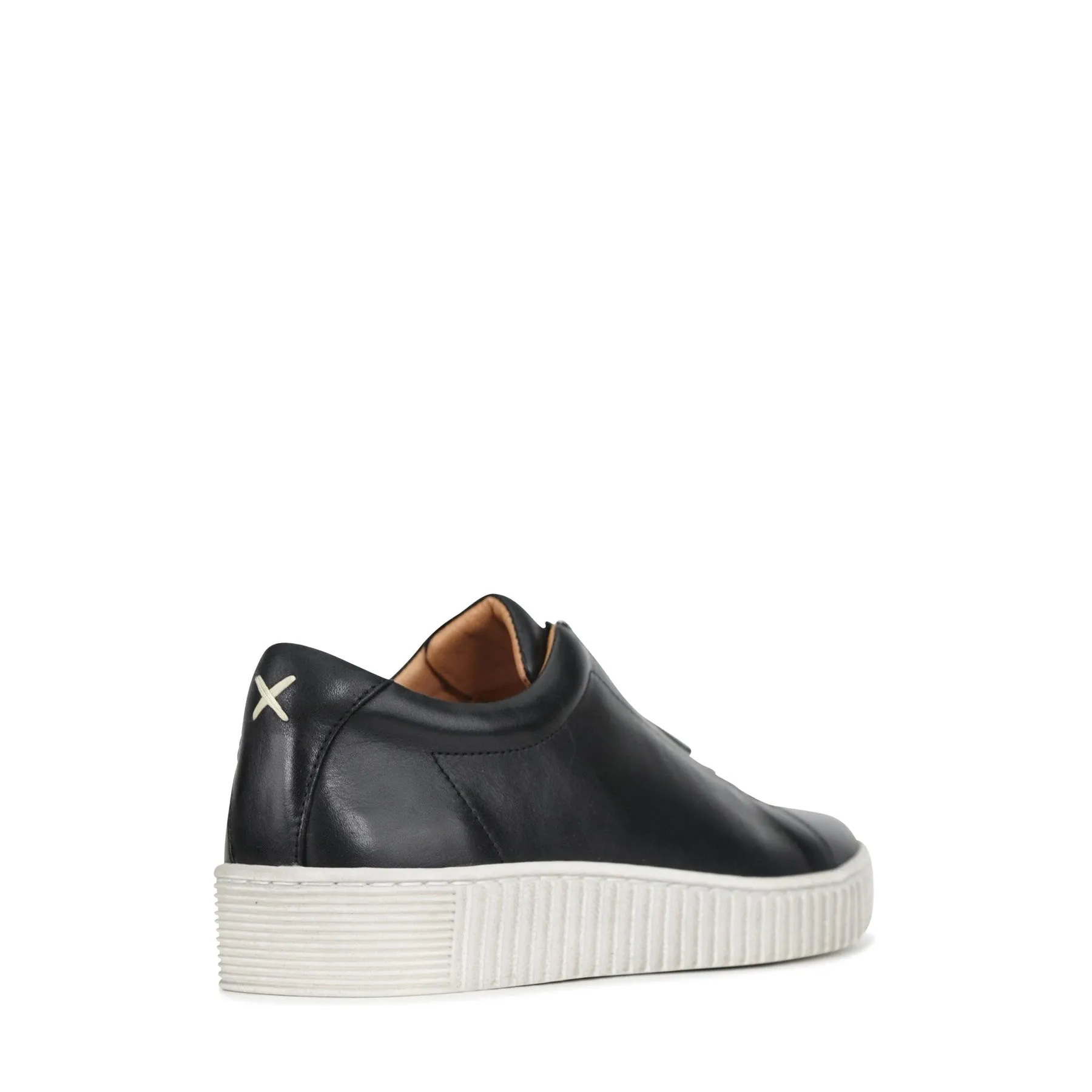 JOYA CHUNKY ZIPPER SNEAKERS LEATHER